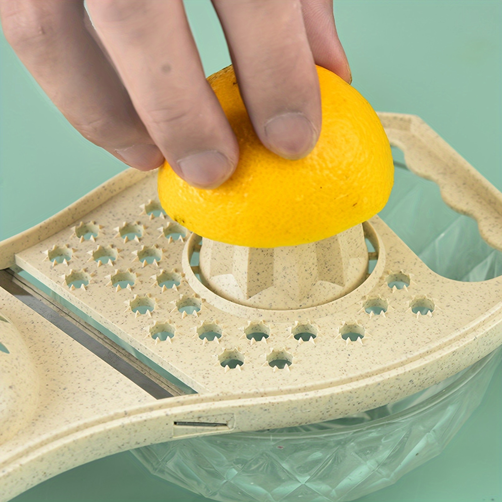 Multi-Grater with Juicer