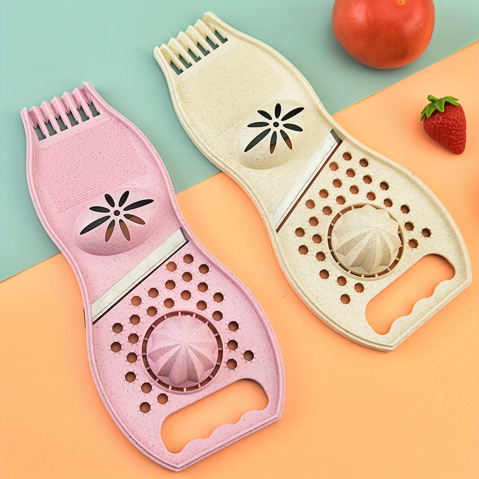 3 in 1 Peeler Multifunctional Fruit Vegetable Peeler Grater - Temu