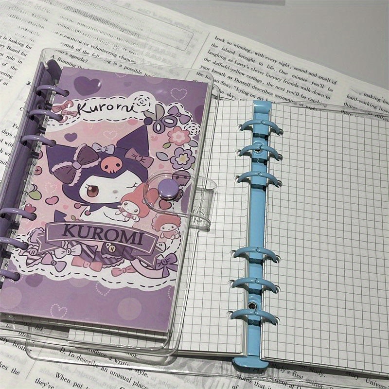 I got the cutest Kuromi notebook today! : r/sanrio