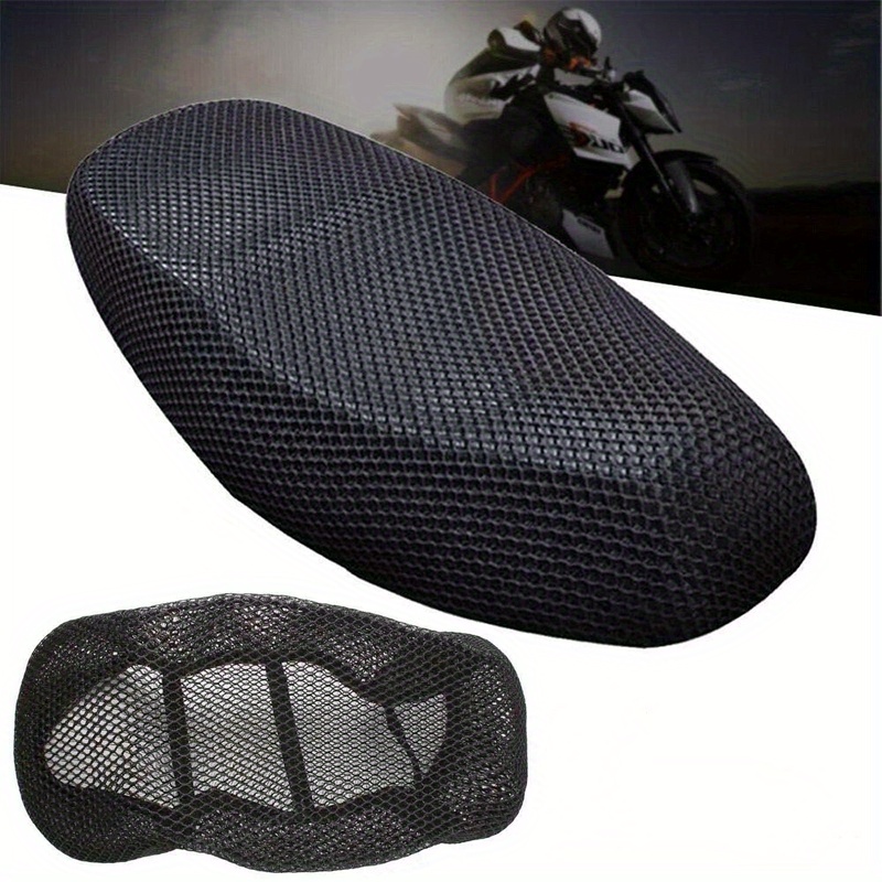 Anti Slip Motorcycle Seat Cushion Durable Breathable 3d - Temu