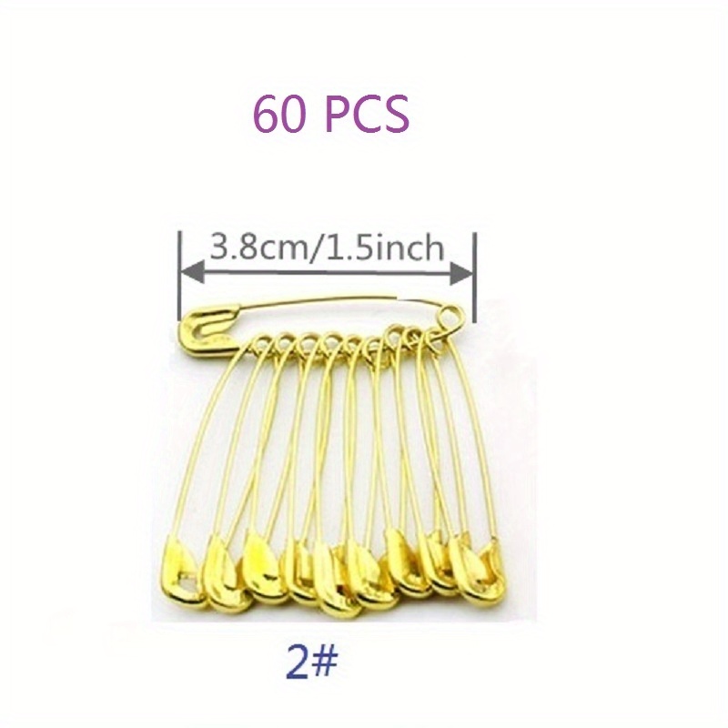 Safety Pins Assorted 5 Different Sizes Diy Sewing Tools - Temu