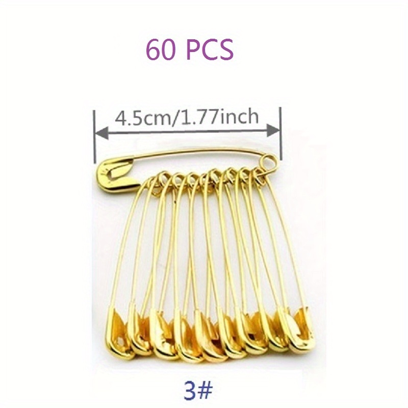  Safety Pins Assorted, 500 PCS Safety Pins, 5 Different Sizes Safety  Pin, Safety Pins Bulk-Rust Resistant, Heavy Duty Variety Pack, Perfect for  Clothes, Crafts, Sewing, Pinning and More (Silver)