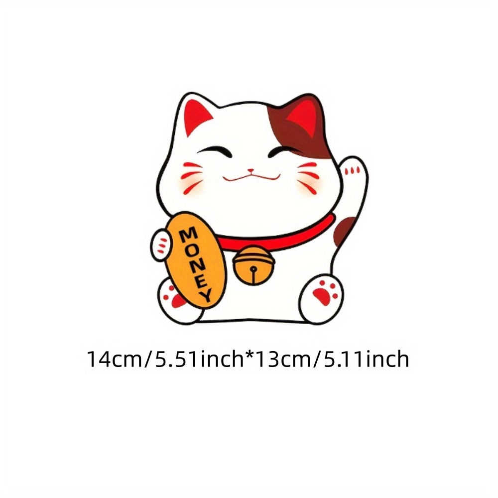 lucky Cat' Sticker