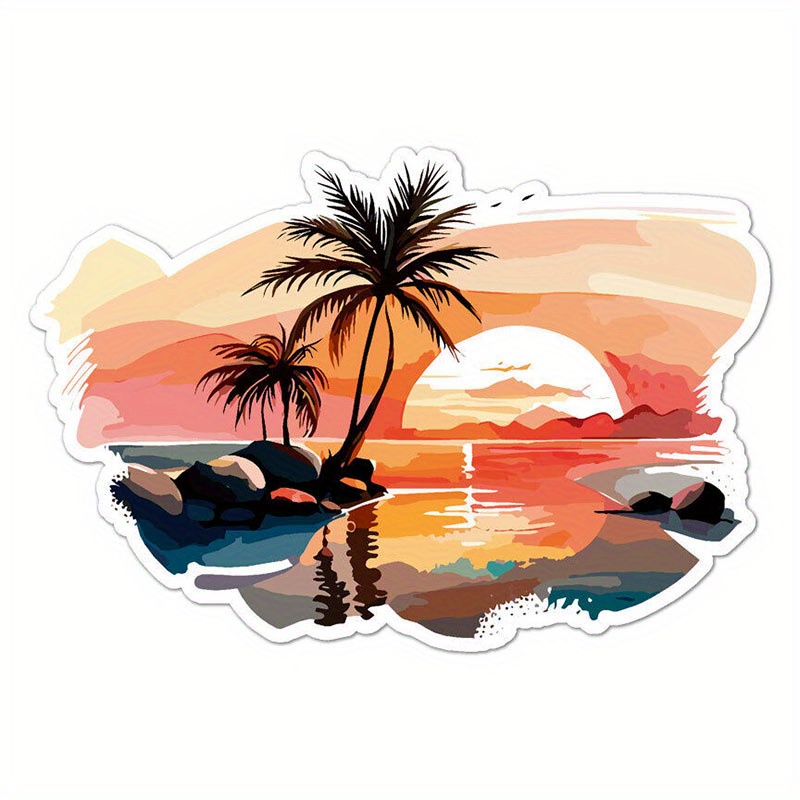 Palm Trees Palm Tree' Sticker