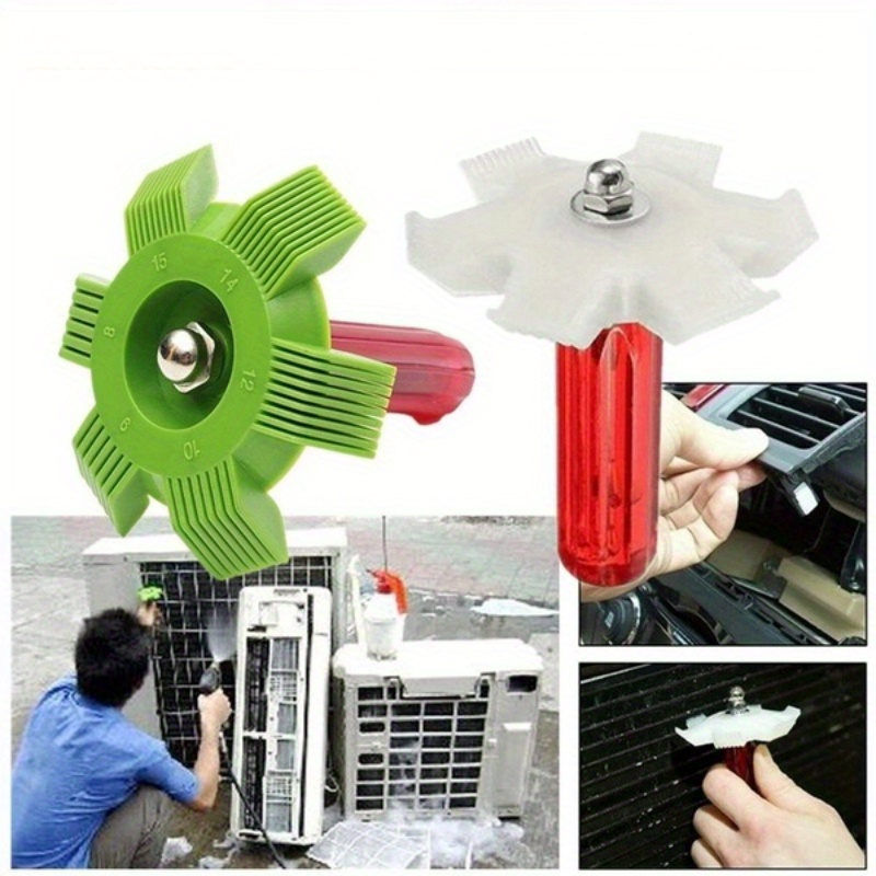 Air Conditioner Condenser Fin Comb, Fin Cleaning Brush