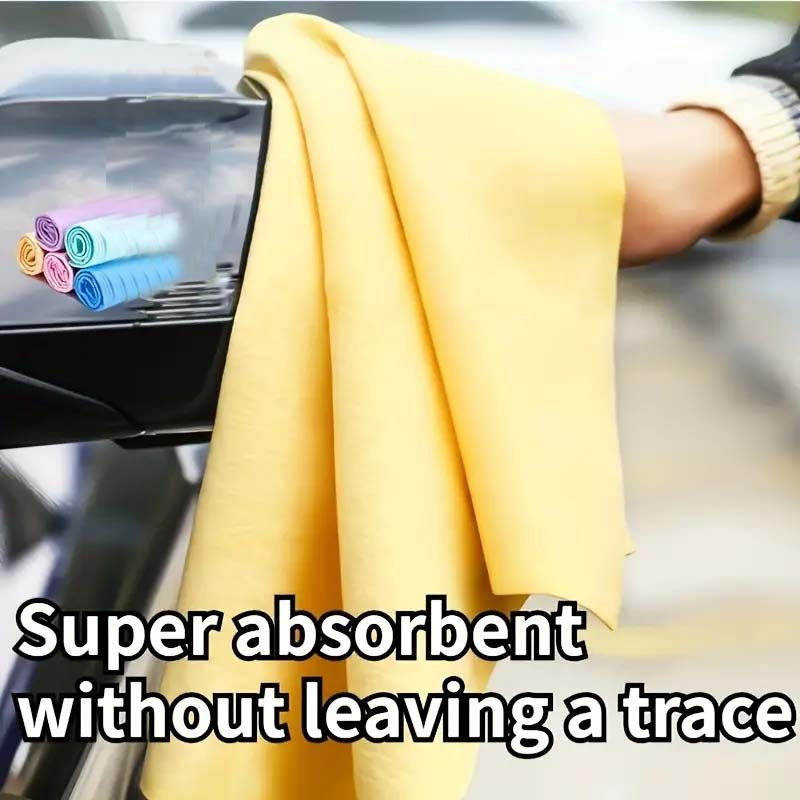 

Super Absorbent Car Wash Towel - Perfect Auto Care Accessory For Cleaning & Polishing!