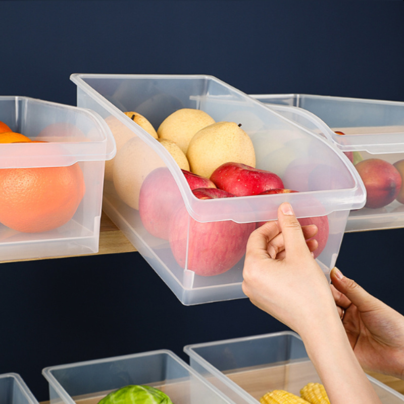 Fridge Multifunctional Space saving Organizer Storage Bins - Temu