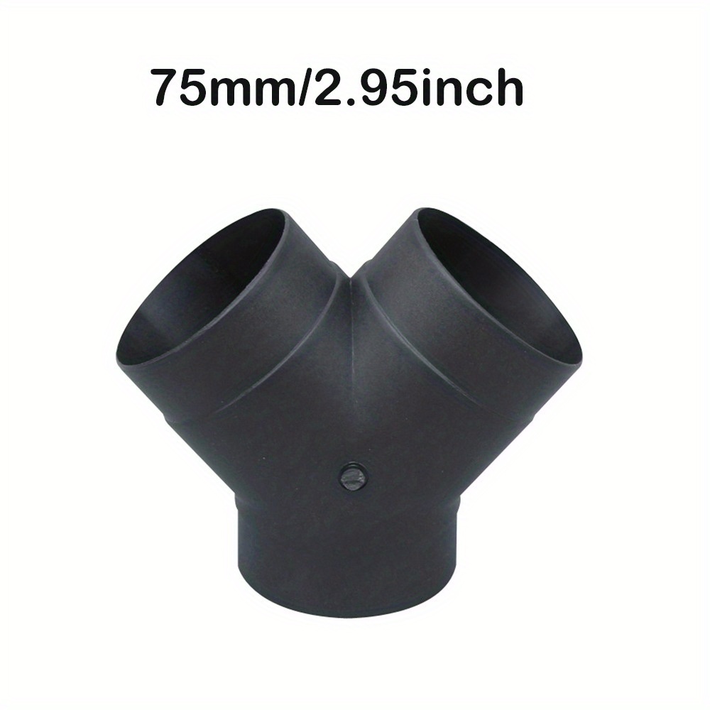 75mm Air Vent Ducting Ytl Flat Piece Elbow Pipe, Outlet Exhaust Joiner  Connector, For Parking Heater, Don't Miss These Great Deals