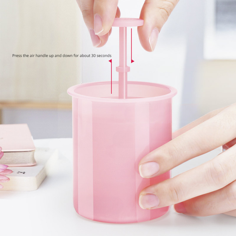 Facial Cleanser Foam Maker Cup Bubble Foamer Device Bubble - Temu