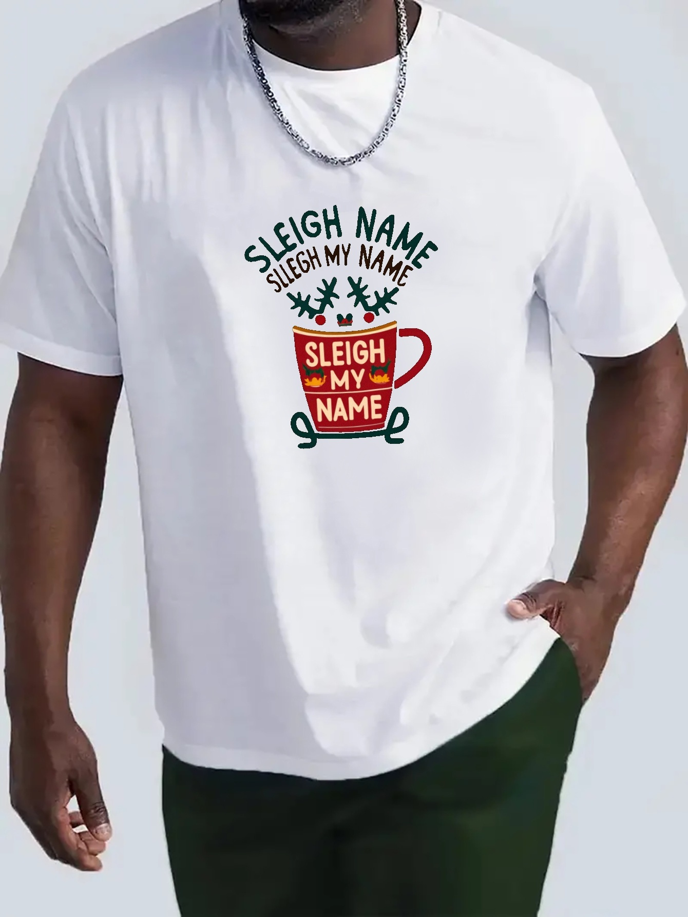 sleigh my name t shirt