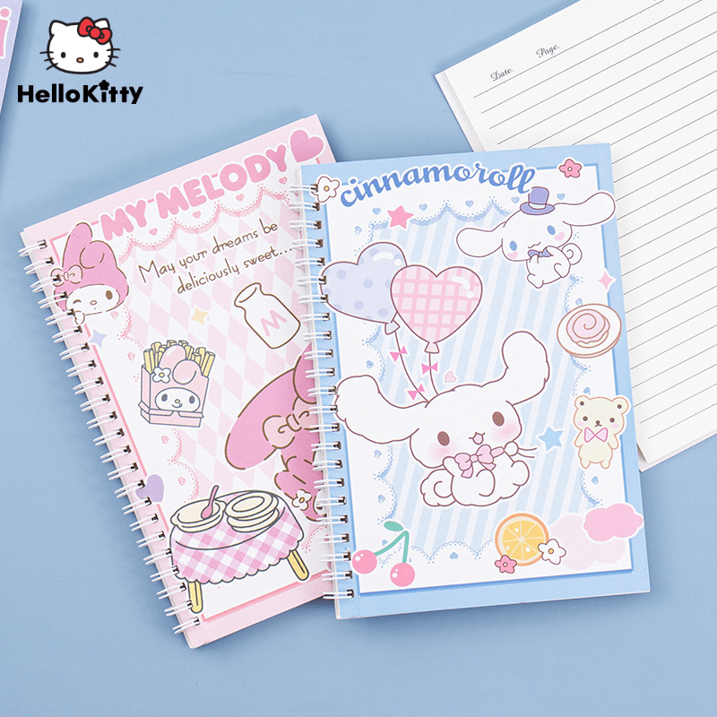 Japan Sanrio Mini Notebook - My Melody / Expression