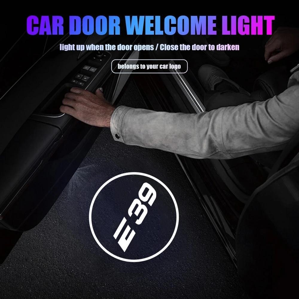 Lumière de bienvenue de porte de voiture Lampe de logo de