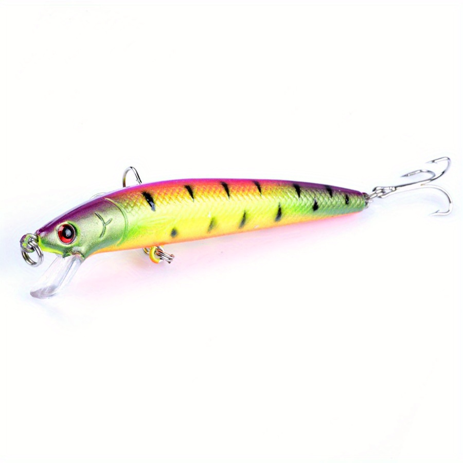 Minnow Crankbait Slow Sinking Fishing Lure Carp Trout Pike - Temu South  Africa