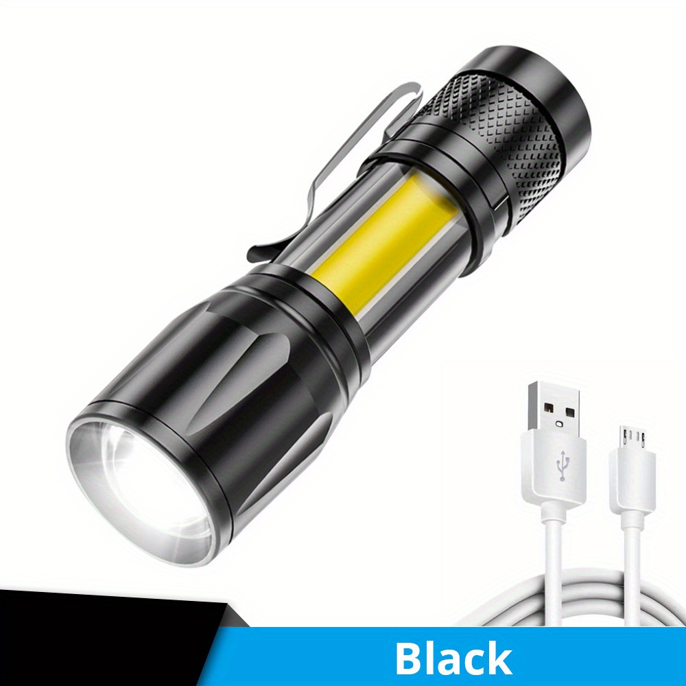 LED Waterproof Emergency light flashlight mini 30 LED 2 Mode Rechargeable  Emergency Light Lamp for Home camp outdoor