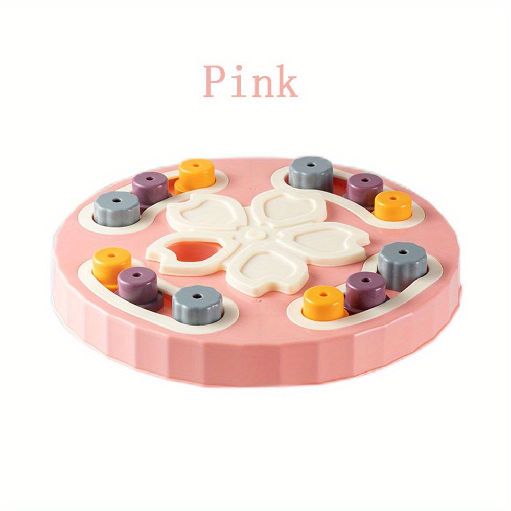 Cat Bowl Cat Puzzle Treat Dispensing Toy, Interactive Cat Slow Feeder Cat  Food Leakage Toy For Iq Training Cat Slow Eating Bowl - Temu