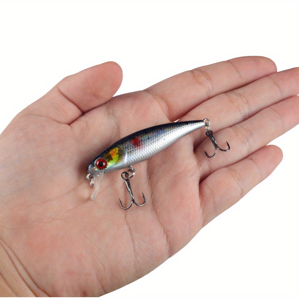 Fishing Sinking Minnow Wobblers Lure, Fishing Goods Tackle