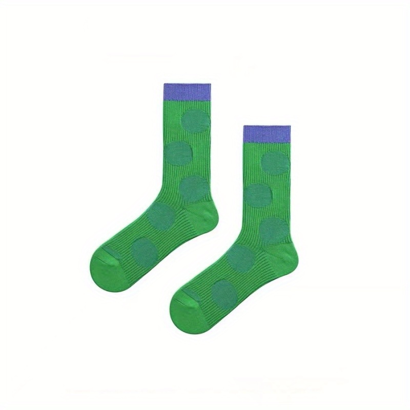 Neon Green Socks, Green Sports Socks