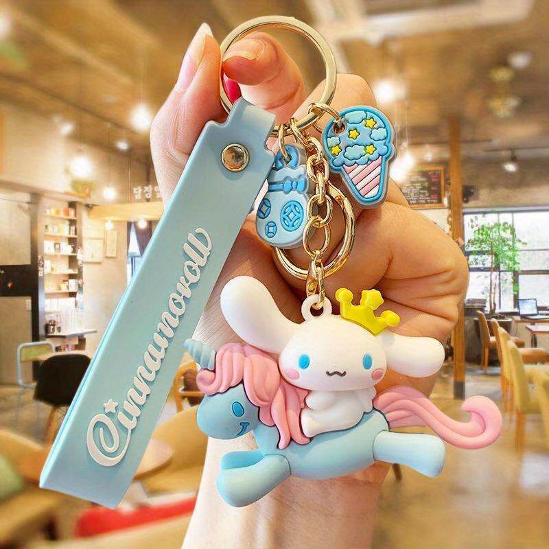 Cinnamoroll Hello Kitty Melody Shaped Bag Pendant - Temu