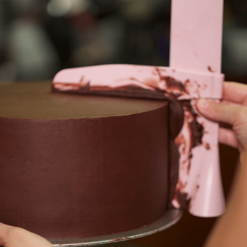 Curved Cream Scraper Diy Pastry Cutter Fondant Dough - Temu