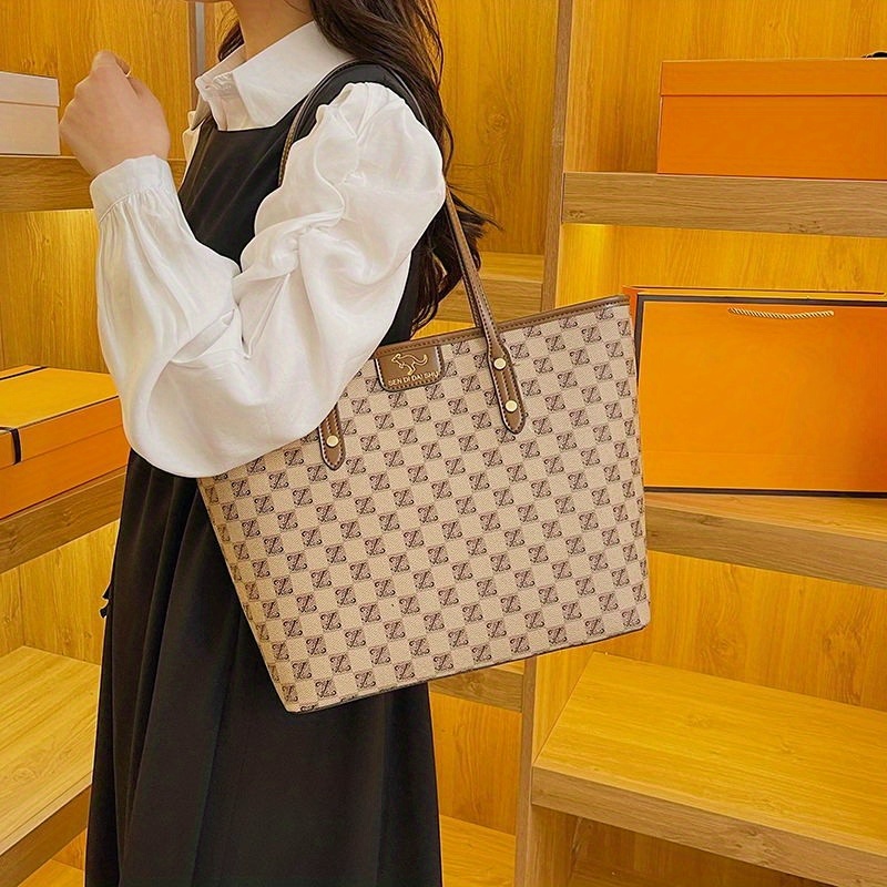 Mini Geometric Graphic Hand Backpack, Women's Zipper Top Handle Purse,  Small Two-way Shoulder Bag - Temu