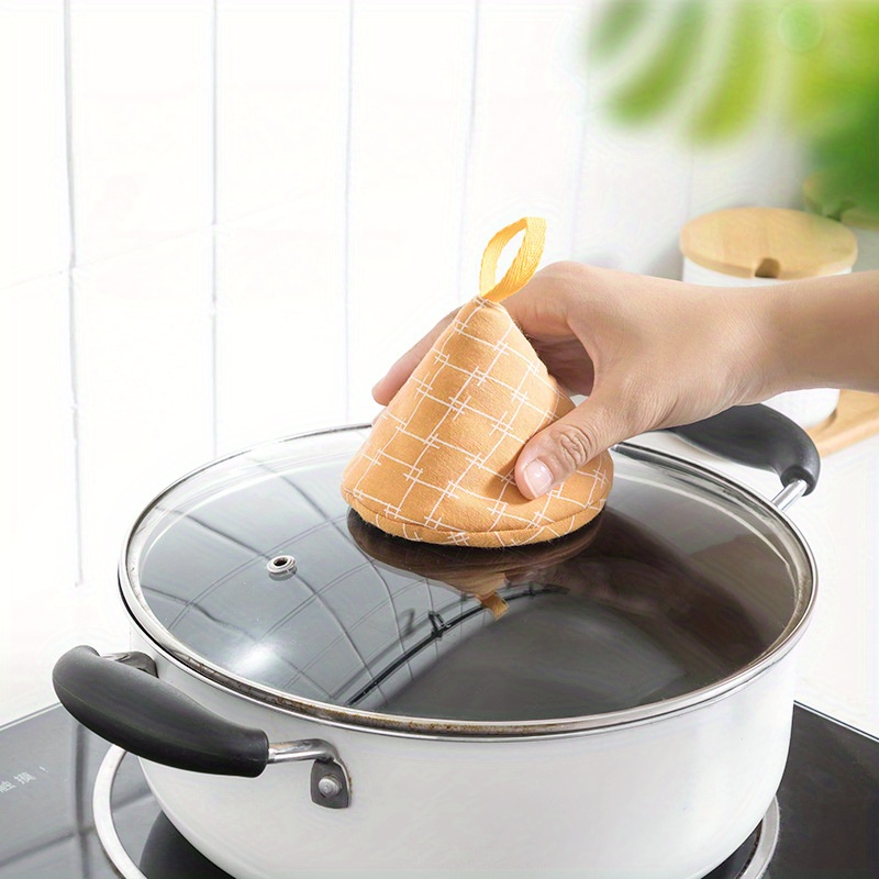 Casserole Cap Anti-scalding Cute Pot Handle Gloves High