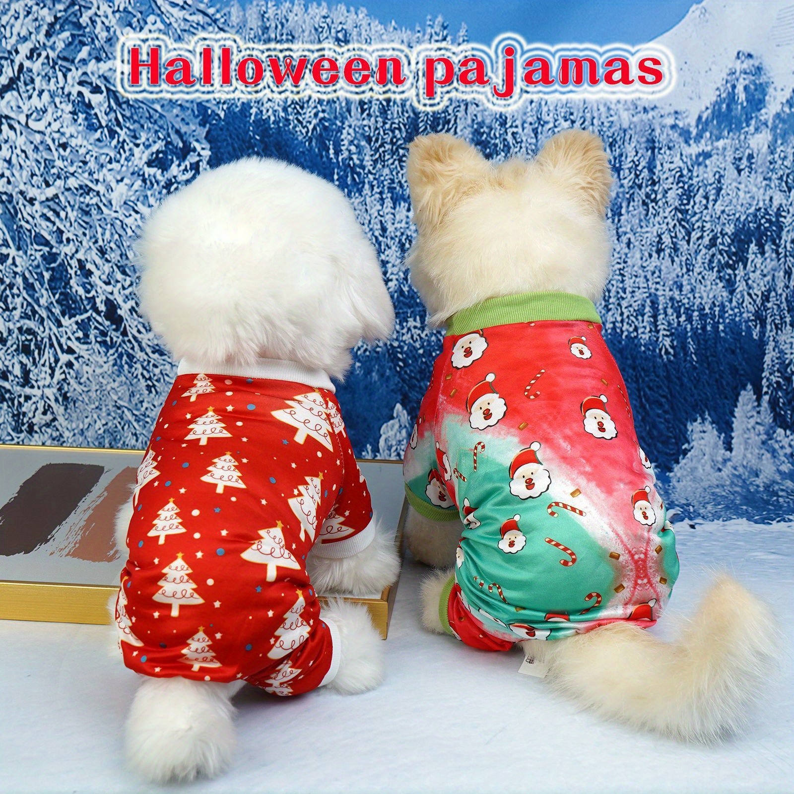 Xl dog best sale christmas pajamas