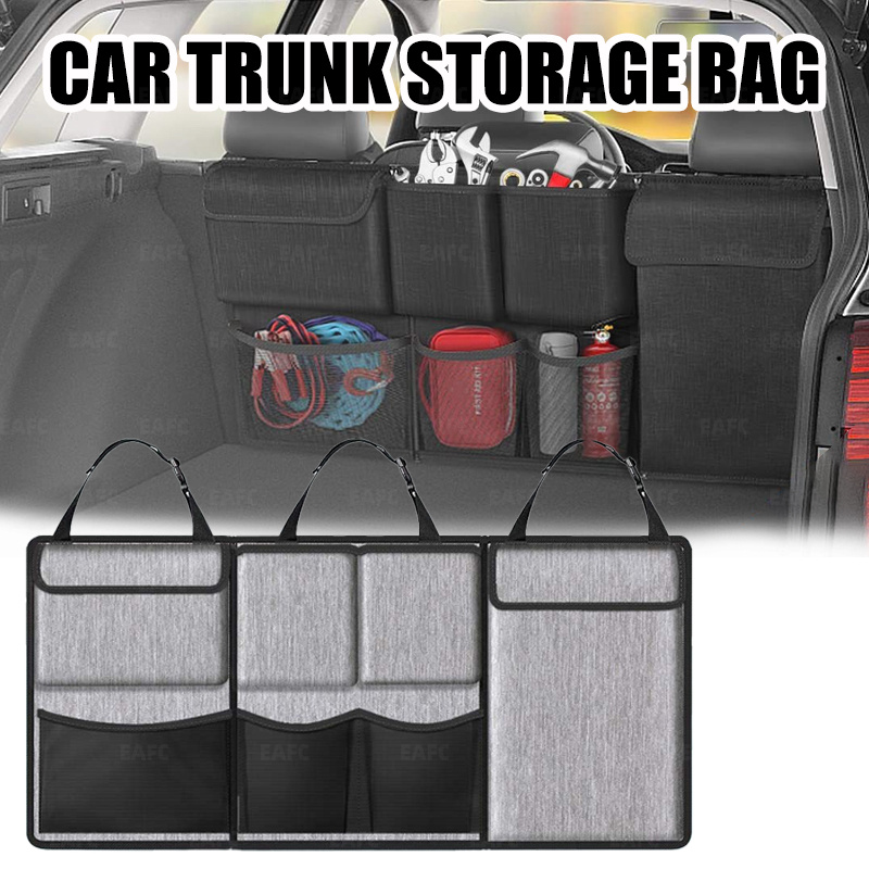 Universal Car Trunk Storage Bag Oxford Cloth Thickened - Temu