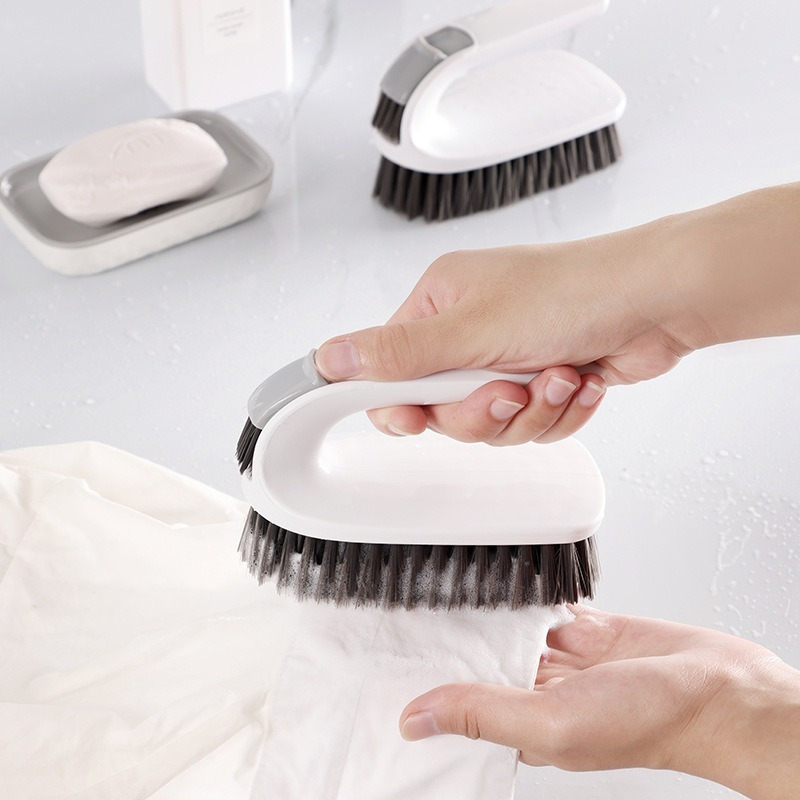 Laundry Brush Shoe Cleaning Brush Scrub Brush For Stains Household