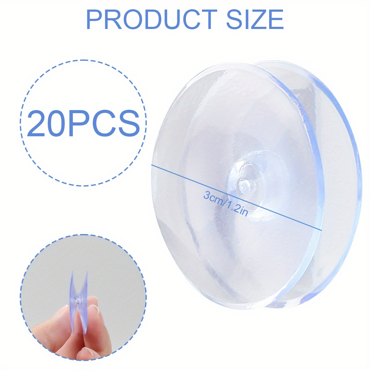 Double-Sided Suction Cup