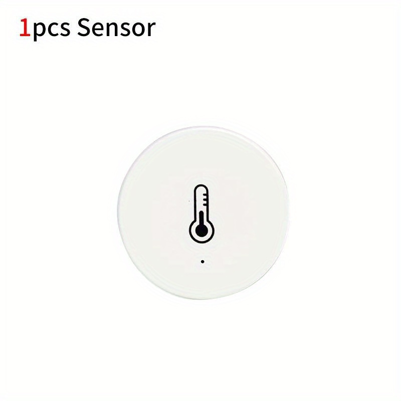 ZigBee Temperature Humidity Sensor Smart Home Remote Monitor Alexa Google  Home