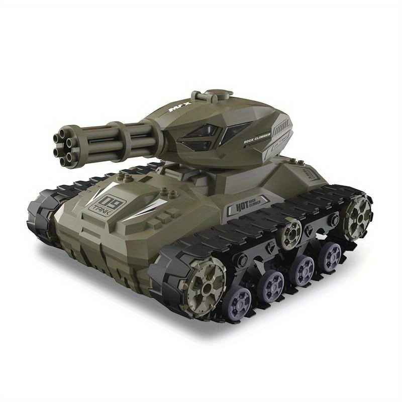 1/12 Scale 2.4ghz 12km/h High Speed Remote Control Tank 360° - Temu