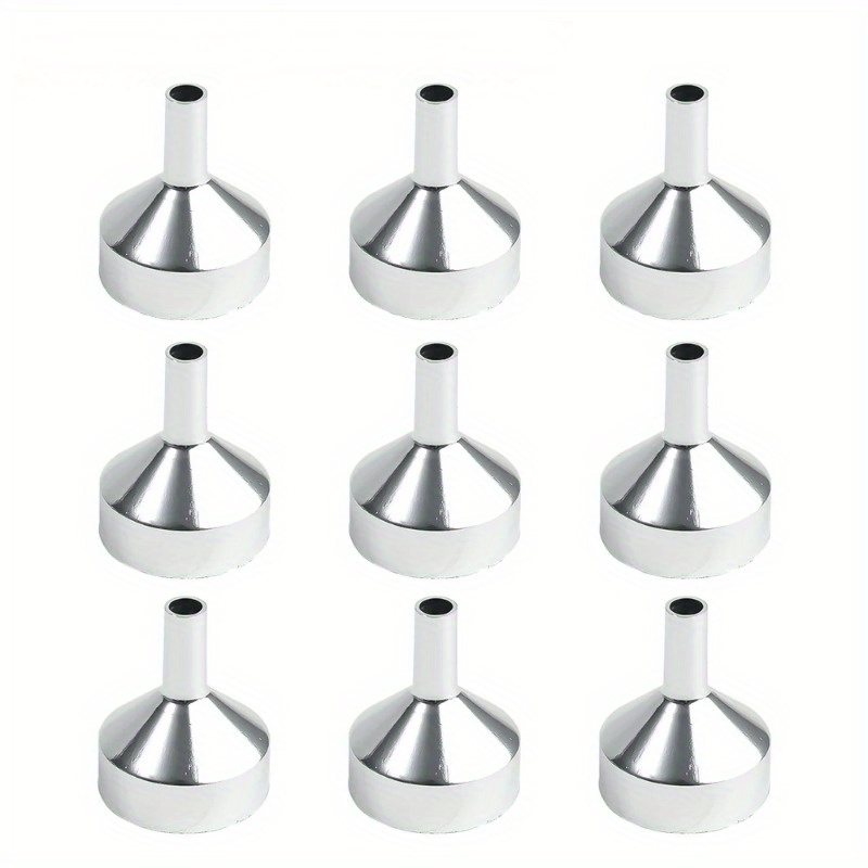 Funnel Stainless Steel Funnels Mini Filling Kitchen Funnel - Temu