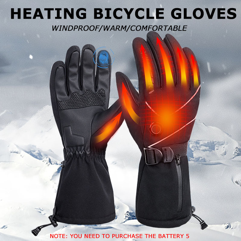 Sous gants de cyclisme thermiques imperméables • Mon habit chauffant
