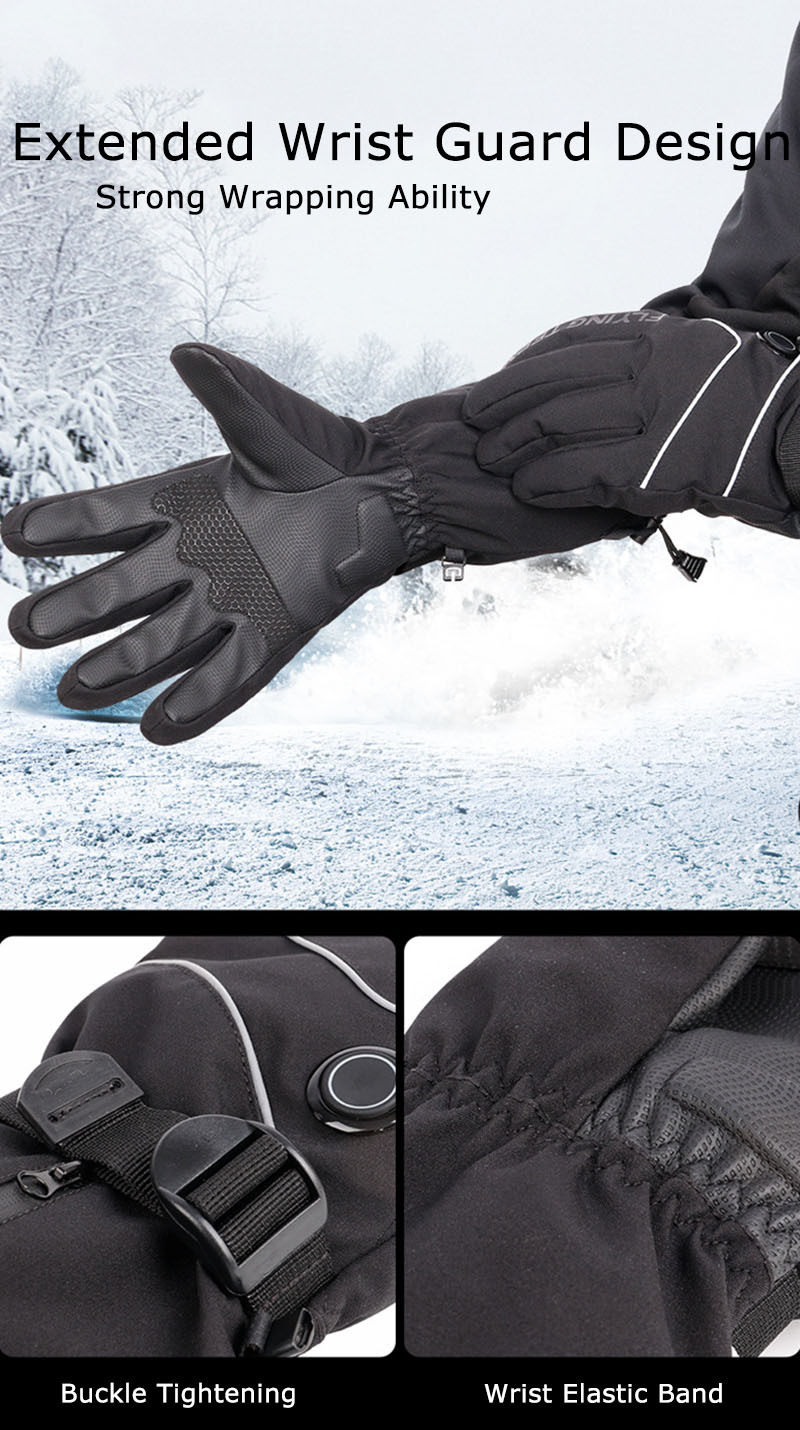 zootop Gants Chauffants pour Enfants, Gants d'hiver électriques avec  Batterie Rechargeable 7,4 V 2200 mAh, 3 températures réglables, Gants  imperméables Le Ski, l'équitation, la Course à Pied : : Mode