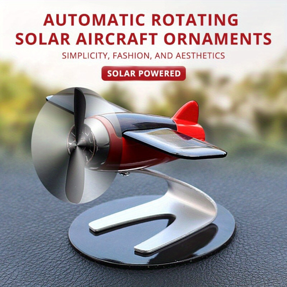 Pot de senteur solaire de voiture-énergie solaire-rotation hélicoptère  design diffuseur d'aromathérapie pour huiles