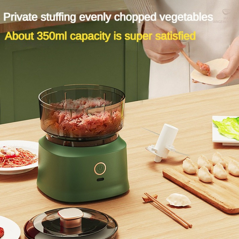 Electric Garlic Chopper Mini Electric Vegetable Cutter - Temu United Arab  Emirates