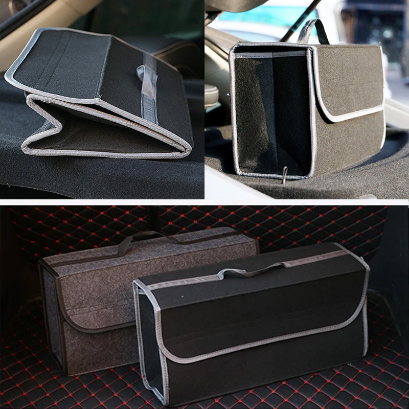 Collapsible Car Storage Box Foldable Car Trunk Organizer Car - Temu