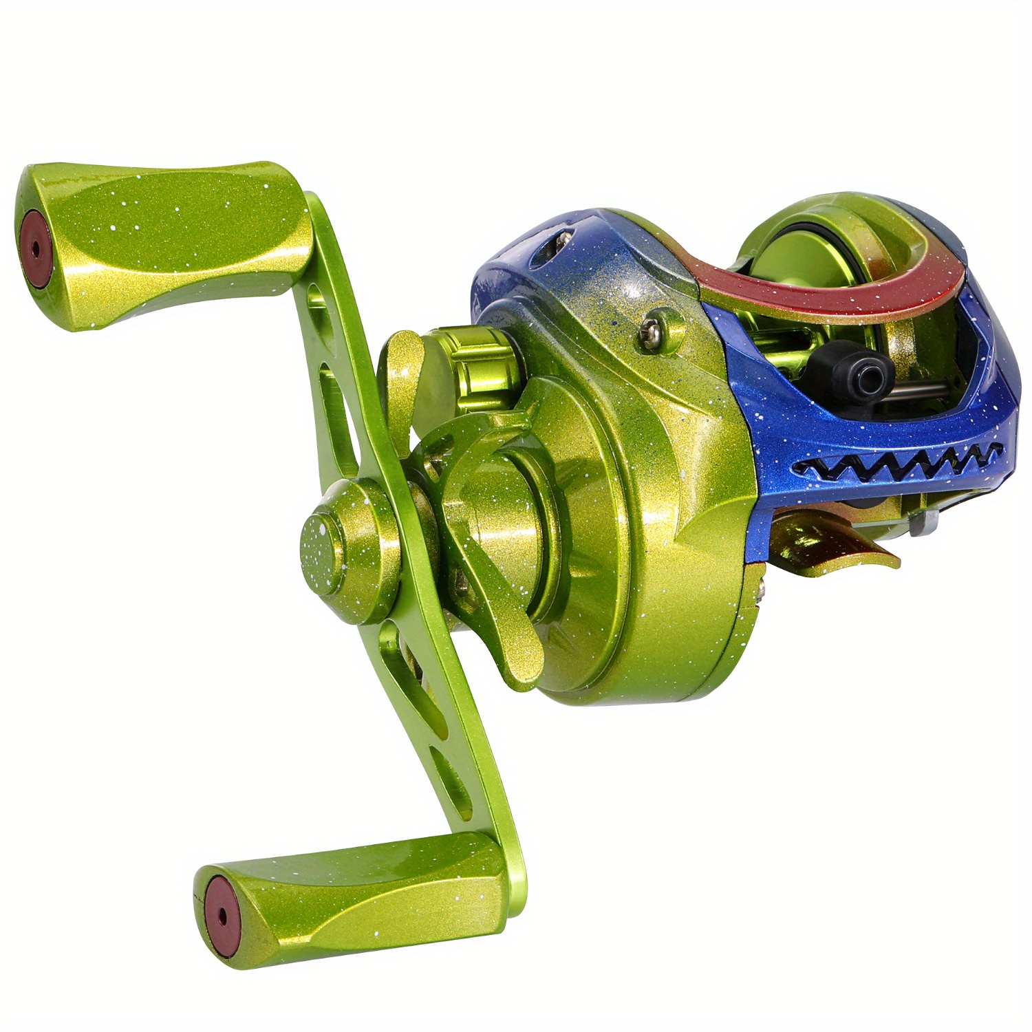 Sougayilang 7.2:1 Gear Ratio Aluminum Baitcasting Reel - Temu