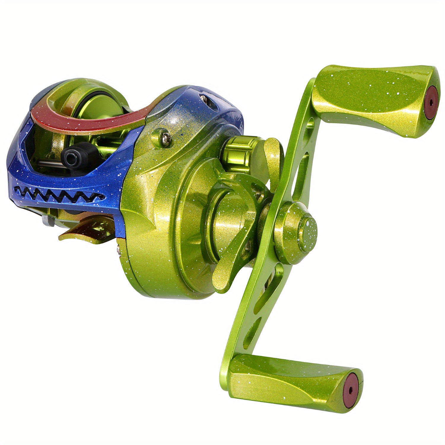 7.2:1 Gear Ratio Aluminum Baitcasting Reel - Temu