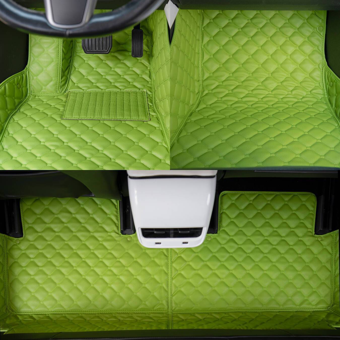 TEGART 【LHD】Pour Peugeot Pour Peugeot 3008 GT 2016-2022 Tapis De Voiture  Antidérapant À Couverture Complète Stéréo En PVC À Trois Couches - Temu  France