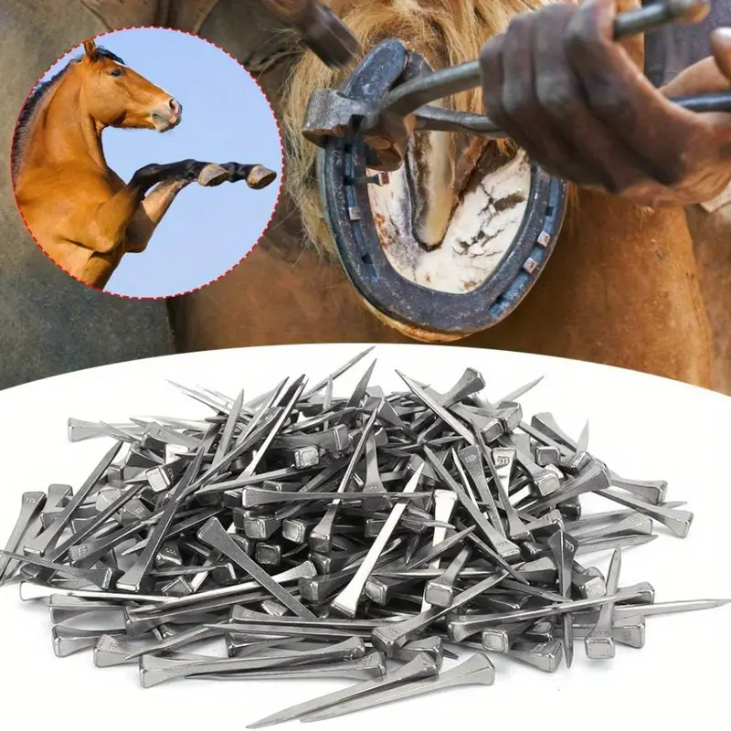 Horseshoe Nails Carbon Steel Horseshoe Tools High Tensile - Temu