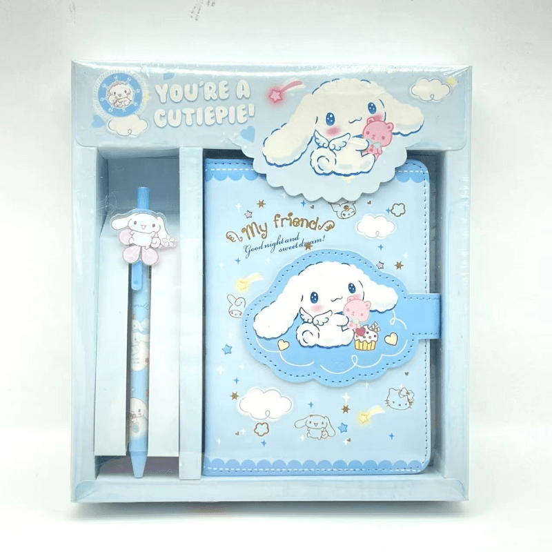 Cinnamoroll Kuromi Melody Coil Notepad 360° Loose - Temu