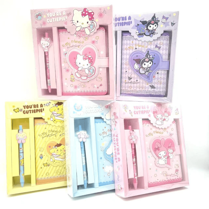4Pcs Sanrio Anime Hello Kitty Girls Panties Kawaii My Melody