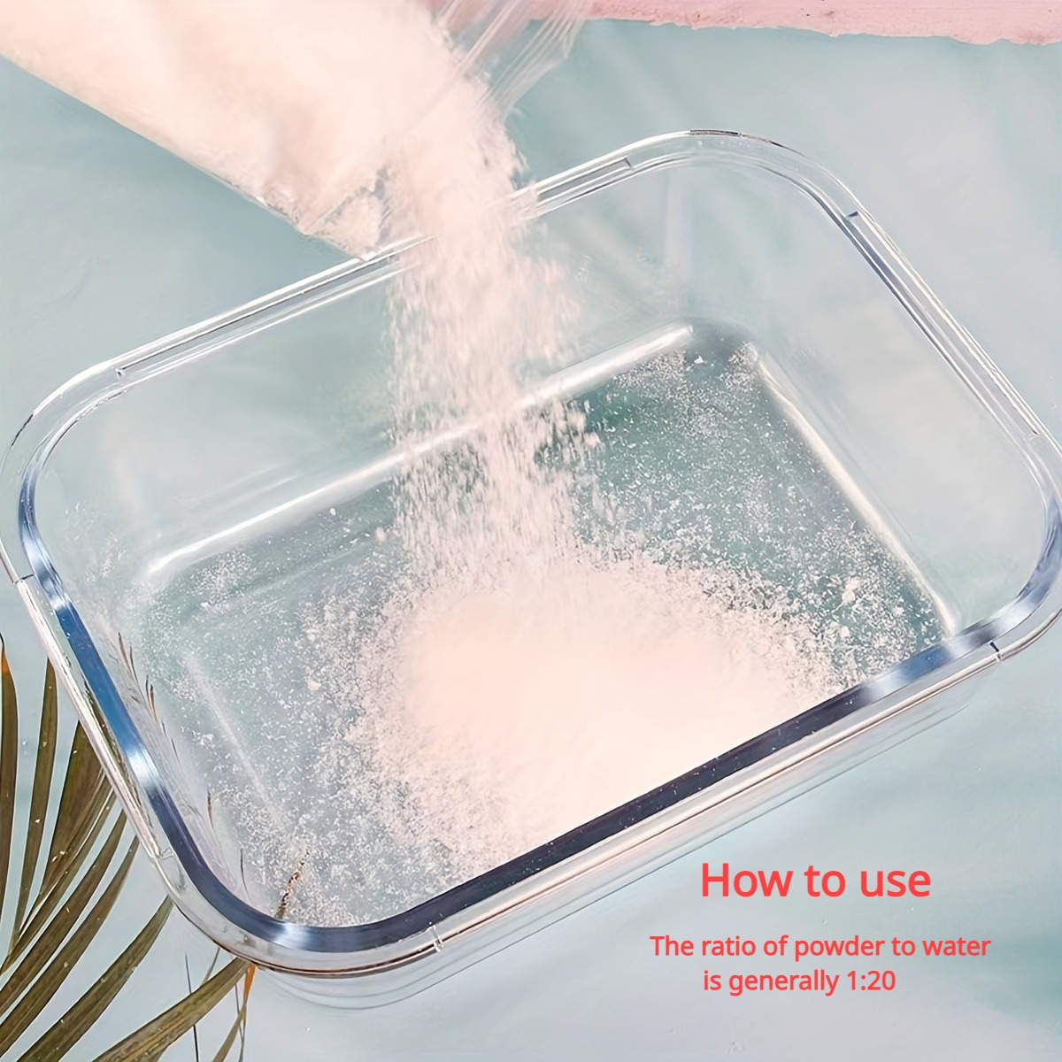 Instant Snow Magic Snow Snow Powder Simple And Safe Makes - Temu