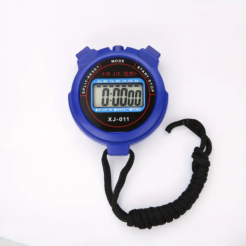 Water Resistant Digital Stopwatch, Cronometro Sportivo Elettronico Per  Nuoto Corsa Yoga Fitness Training - Temu Italy