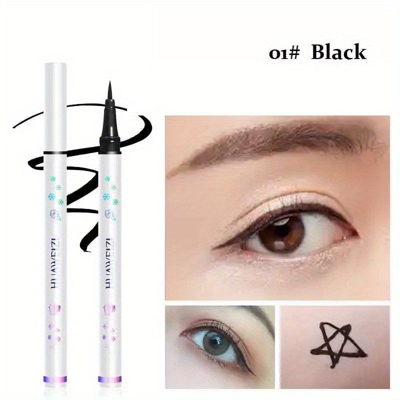 Purple and black clearance eyeliner