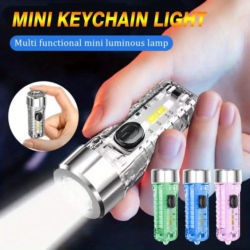 LOMINOS  Lampe de poche Led rechargeable – USB- Solaire