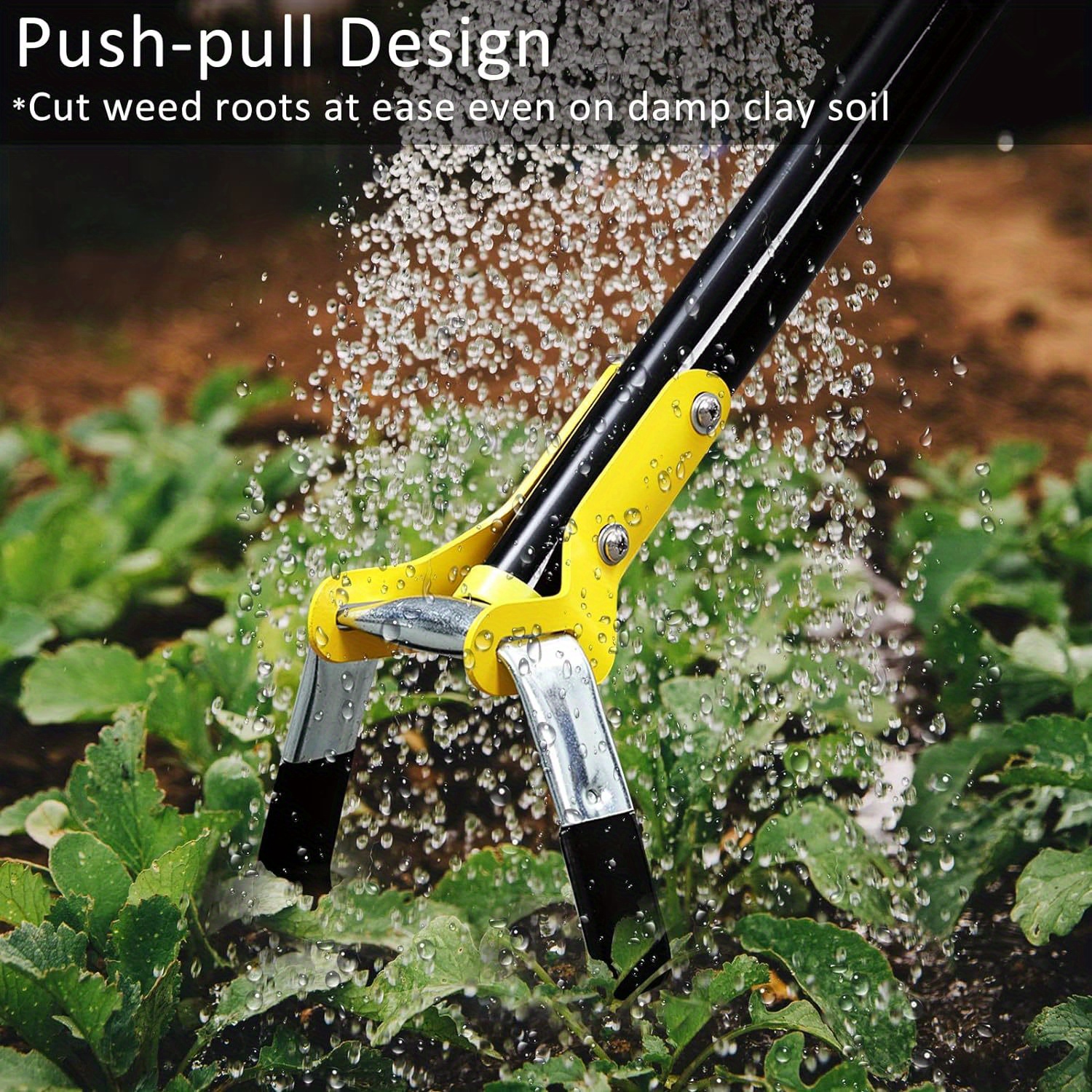 Horticultural Hoe Hoe Garden Tool Scuffle Garden Hula Hoes - Temu