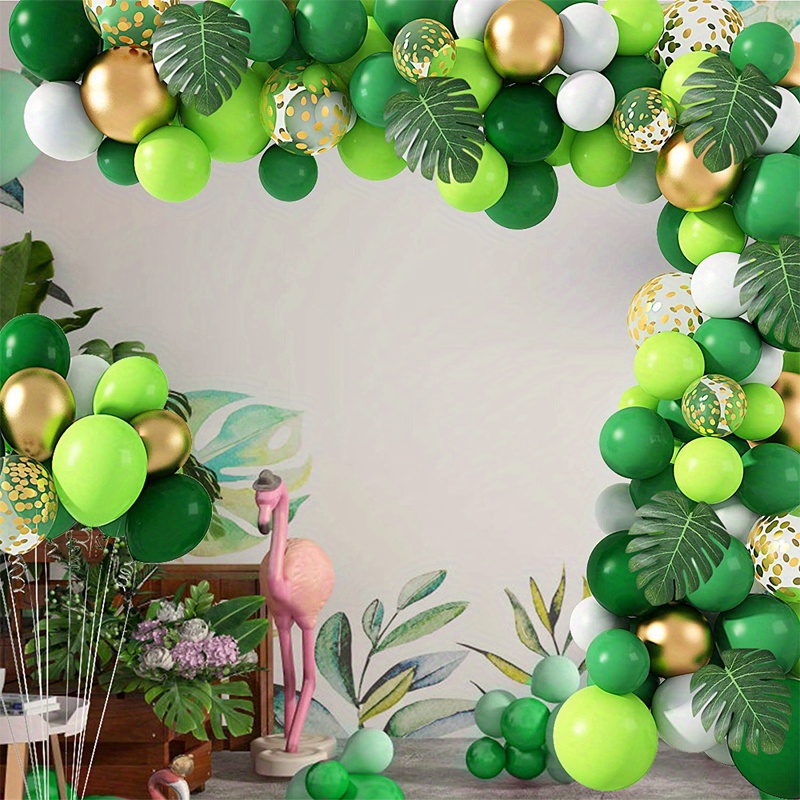 Decorazioni - Decorazioni per interni Palloncini Animali della giungla  Verde scuro