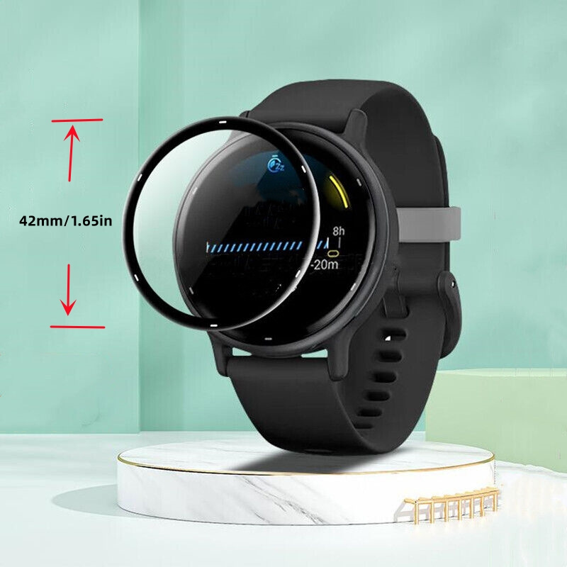3d Curved Edge Full Coverage Soft Watch Screen Protector - Temu